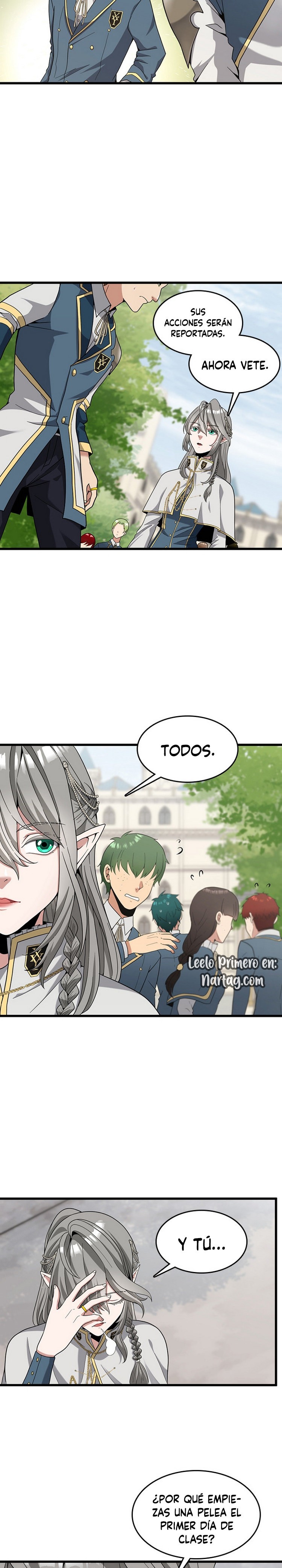 Read The Beginning After the End Español Manga Online