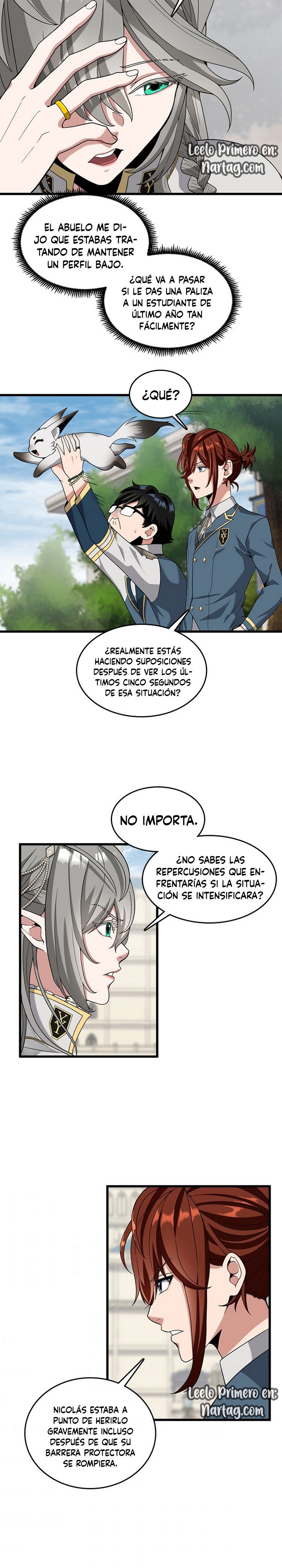 Read The Beginning After the End Español Manga Online