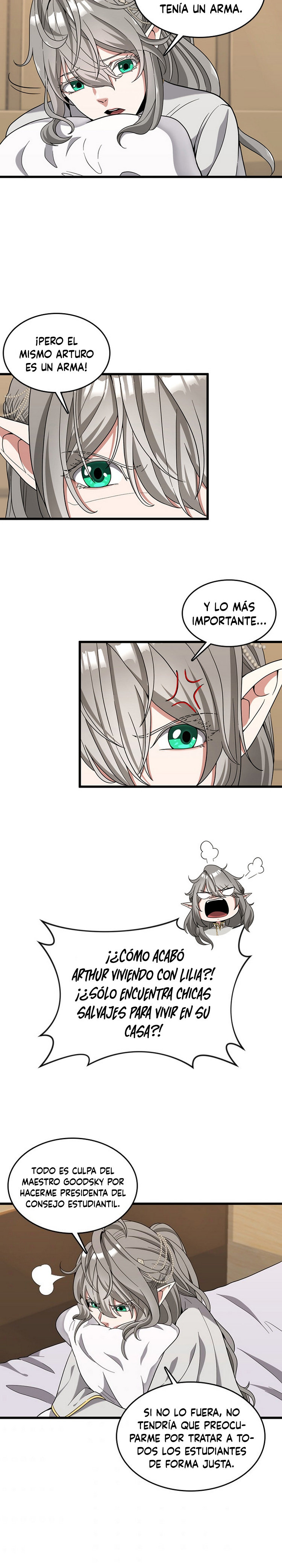 Read The Beginning After the End Español Manga Online