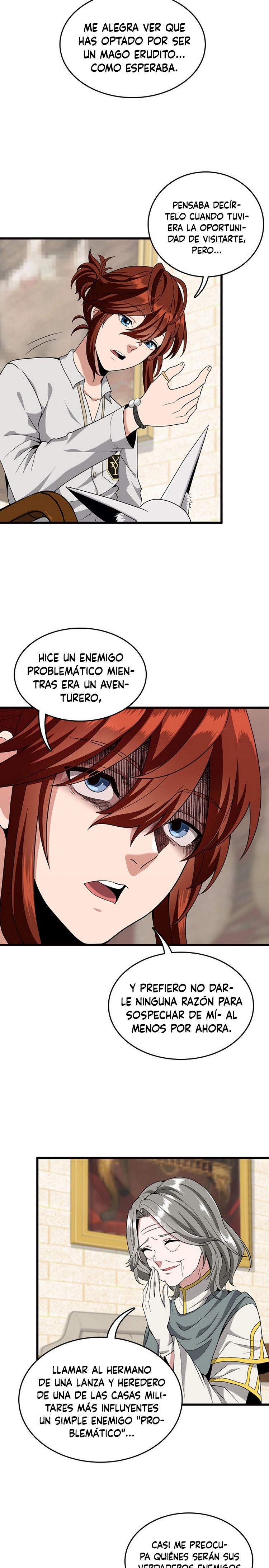 Read The Beginning After the End Español Manga Online
