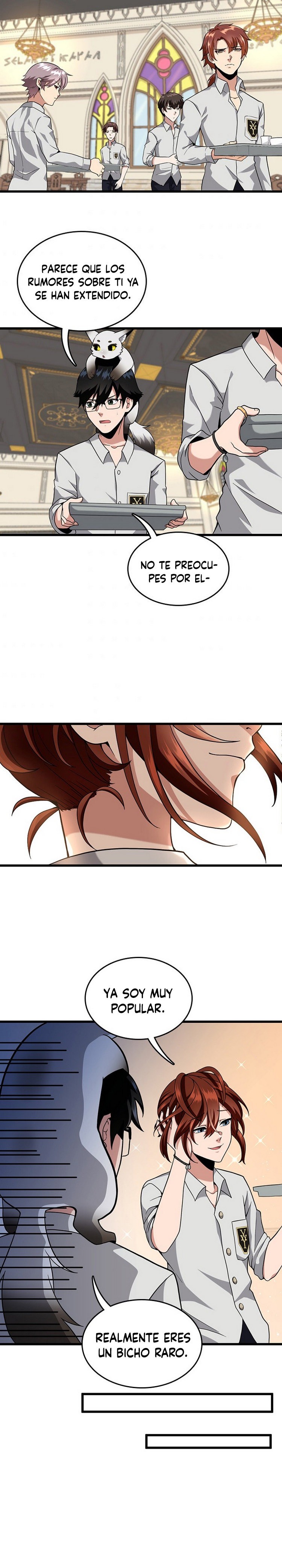 Read The Beginning After the End Español Manga Online