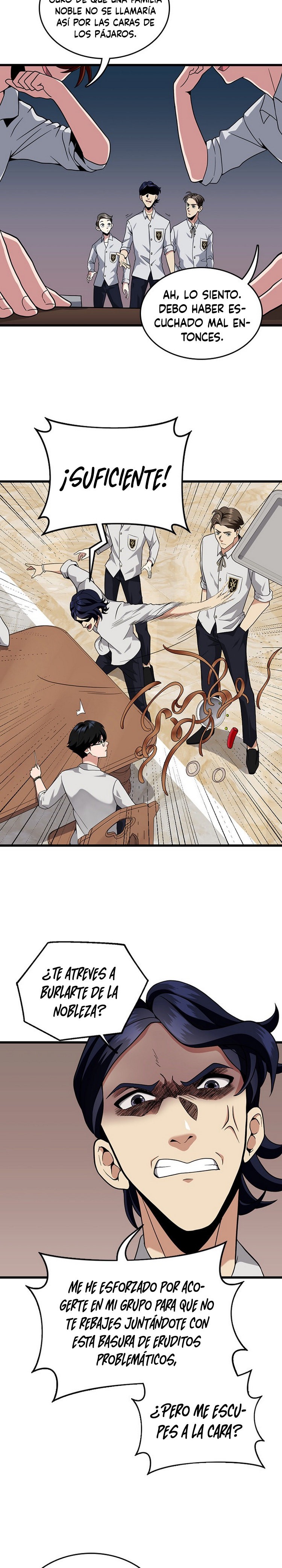 Read The Beginning After the End Español Manga Online