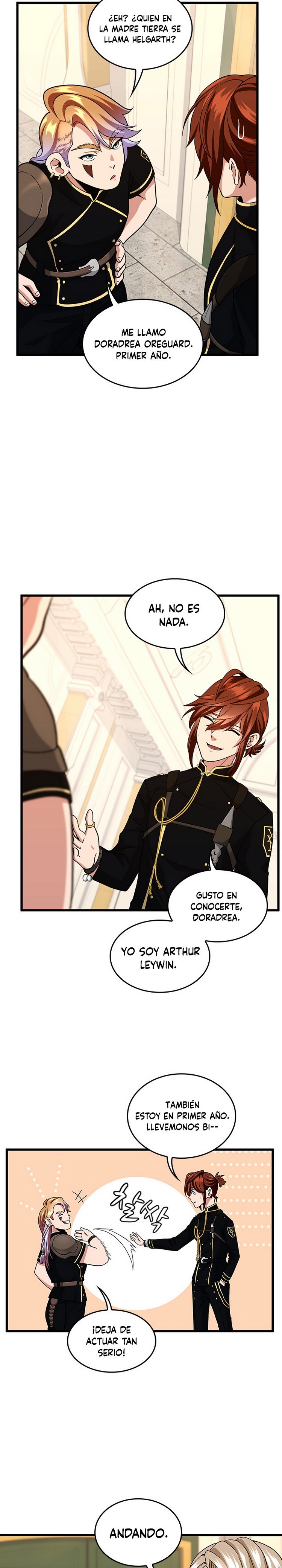 Read The Beginning After the End Español Manga Online