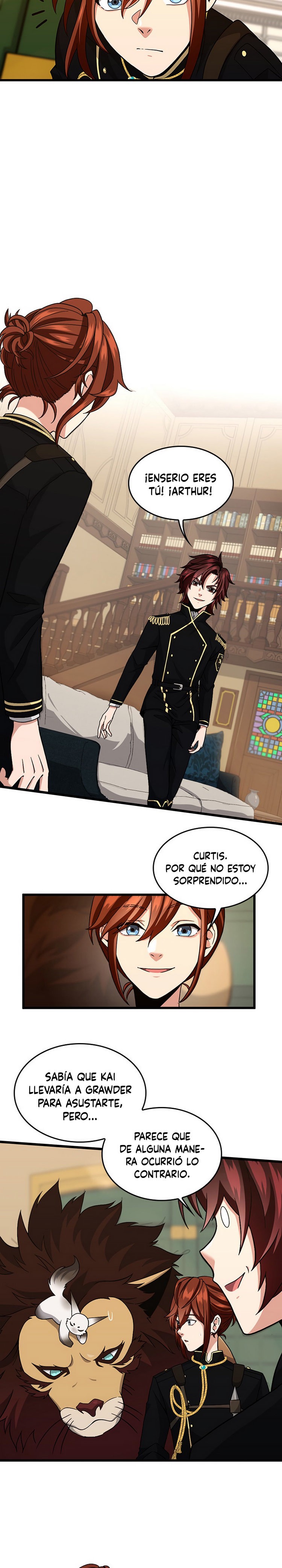 Read The Beginning After the End Español Manga Online