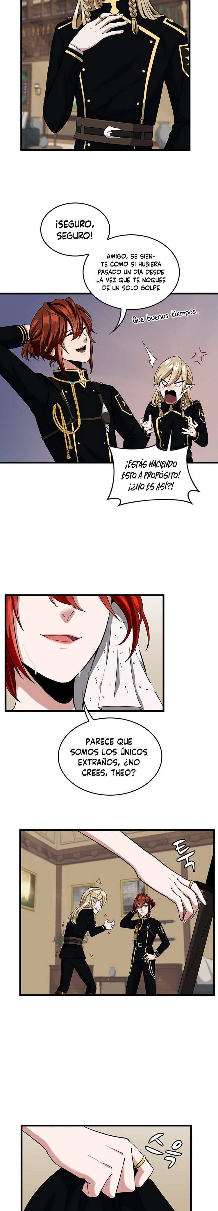 Read The Beginning After the End Español Manga Online