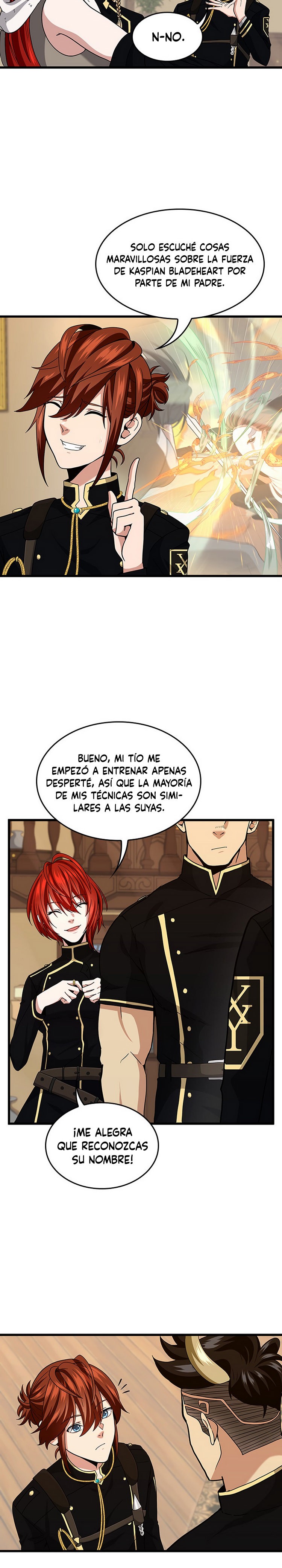 Read The Beginning After the End Español Manga Online