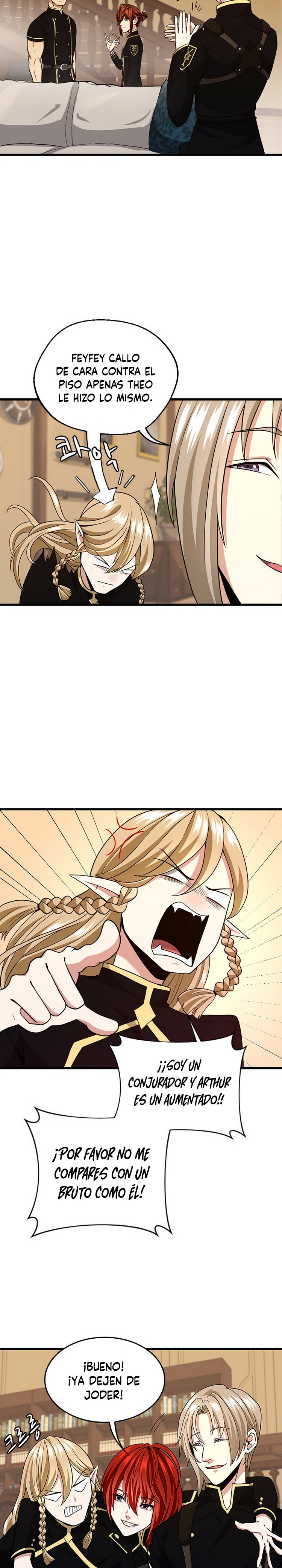 Read The Beginning After the End Español Manga Online