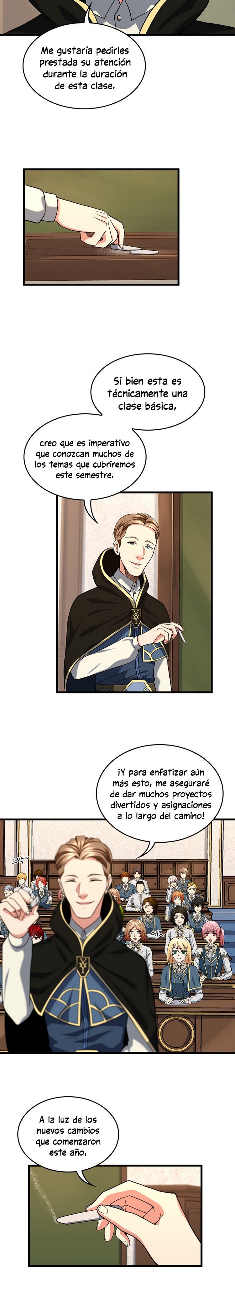 Read The Beginning After the End Español Manga Online