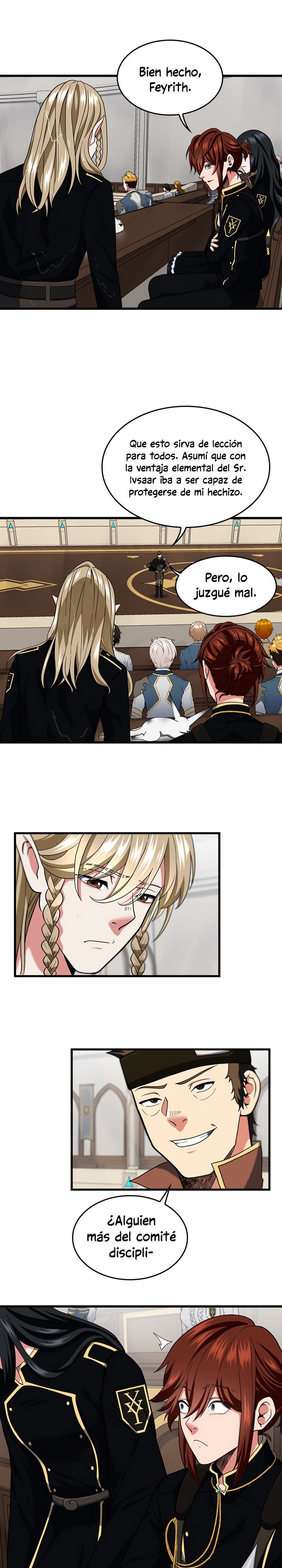 Read The Beginning After the End Español Manga Online