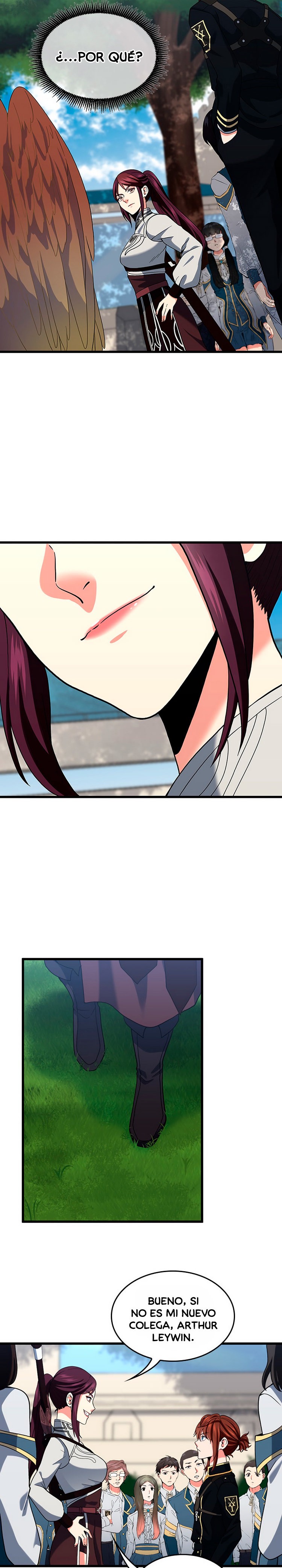 Read The Beginning After the End Español Manga Online