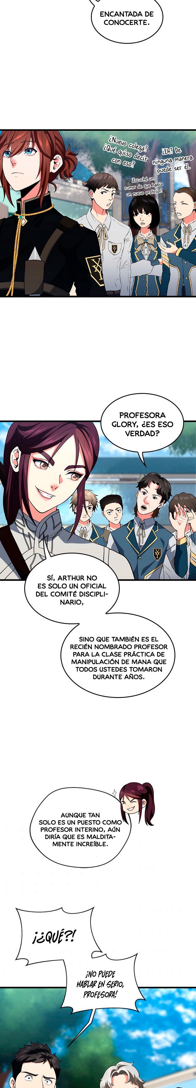 Read The Beginning After the End Español Manga Online