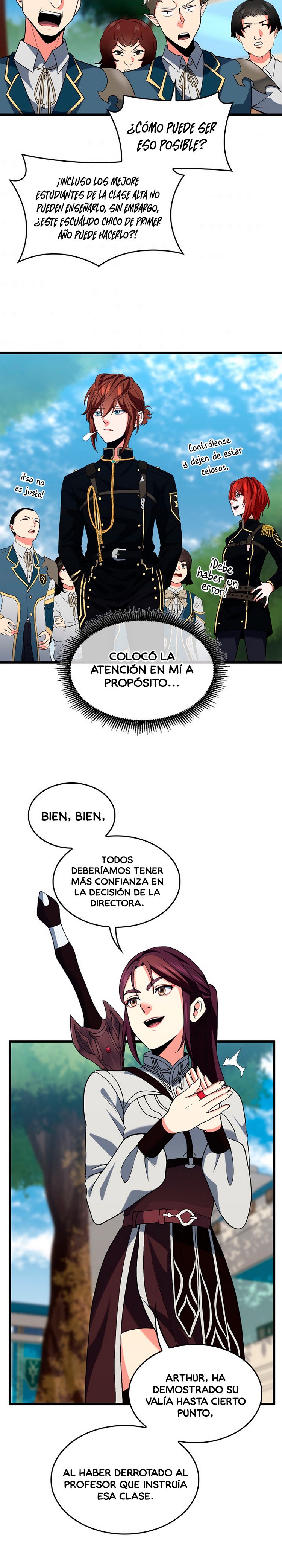 Read The Beginning After the End Español Manga Online