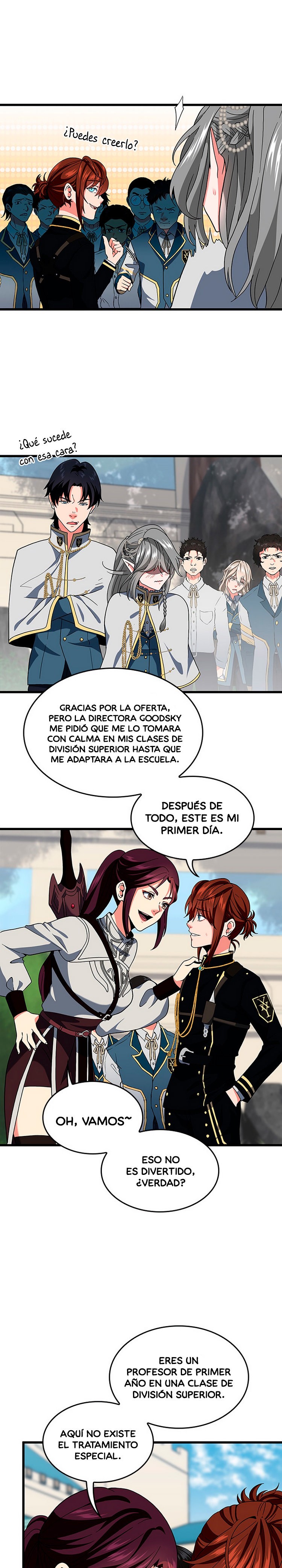 Read The Beginning After the End Español Manga Online
