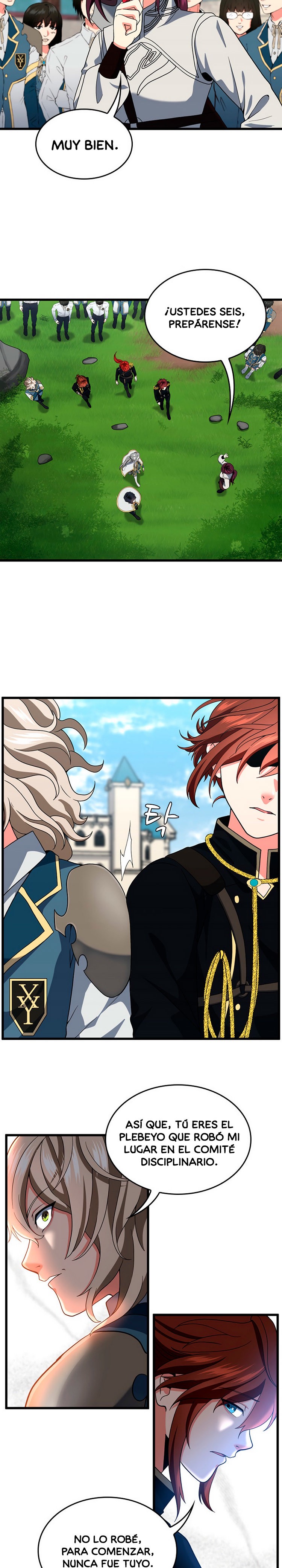 Read The Beginning After the End Español Manga Online