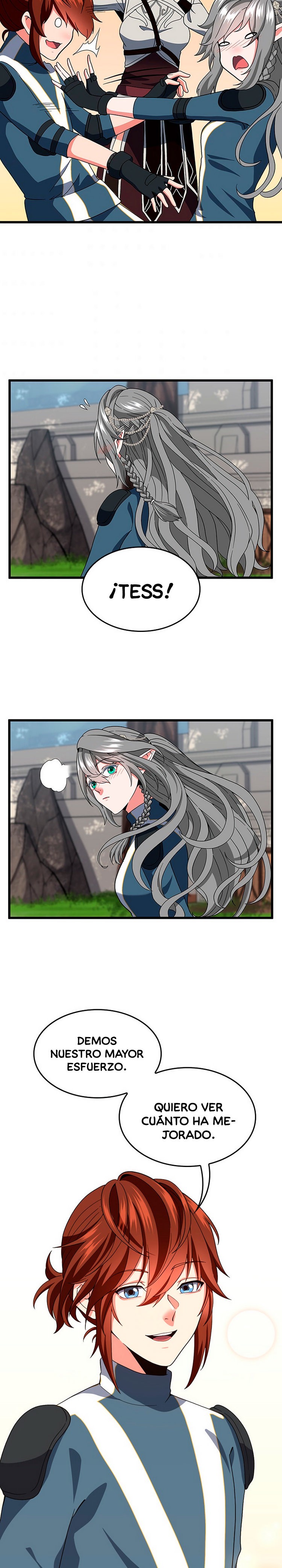 Read The Beginning After the End Español Manga Online