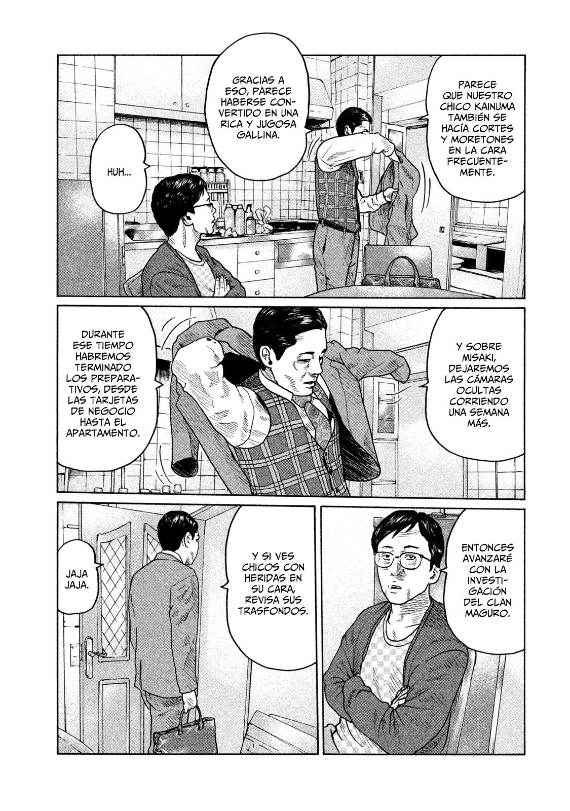 Read The Fable Español Manga Online