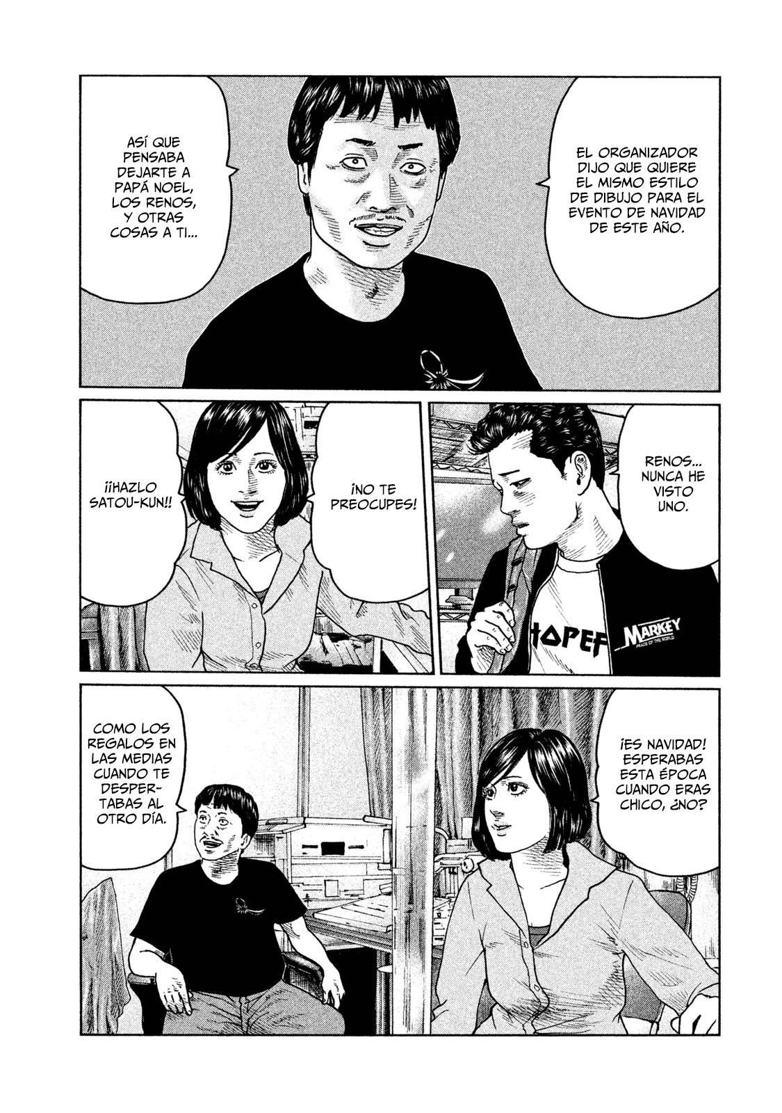 Read The Fable Español Manga Online