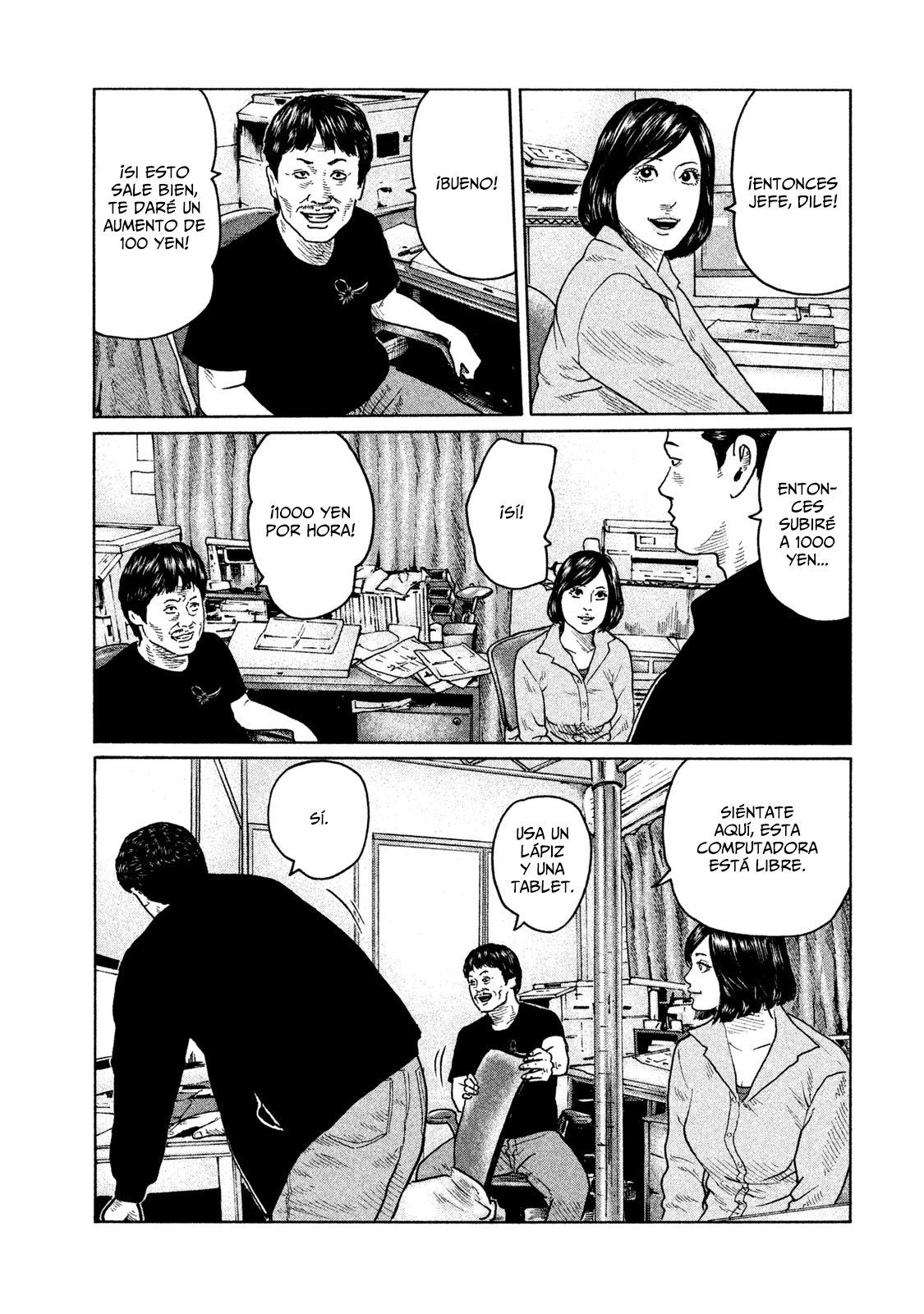 Read The Fable Español Manga Online