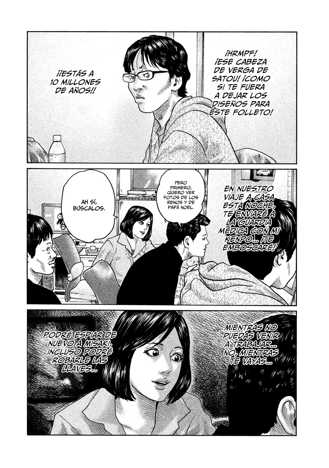 Read The Fable Español Manga Online