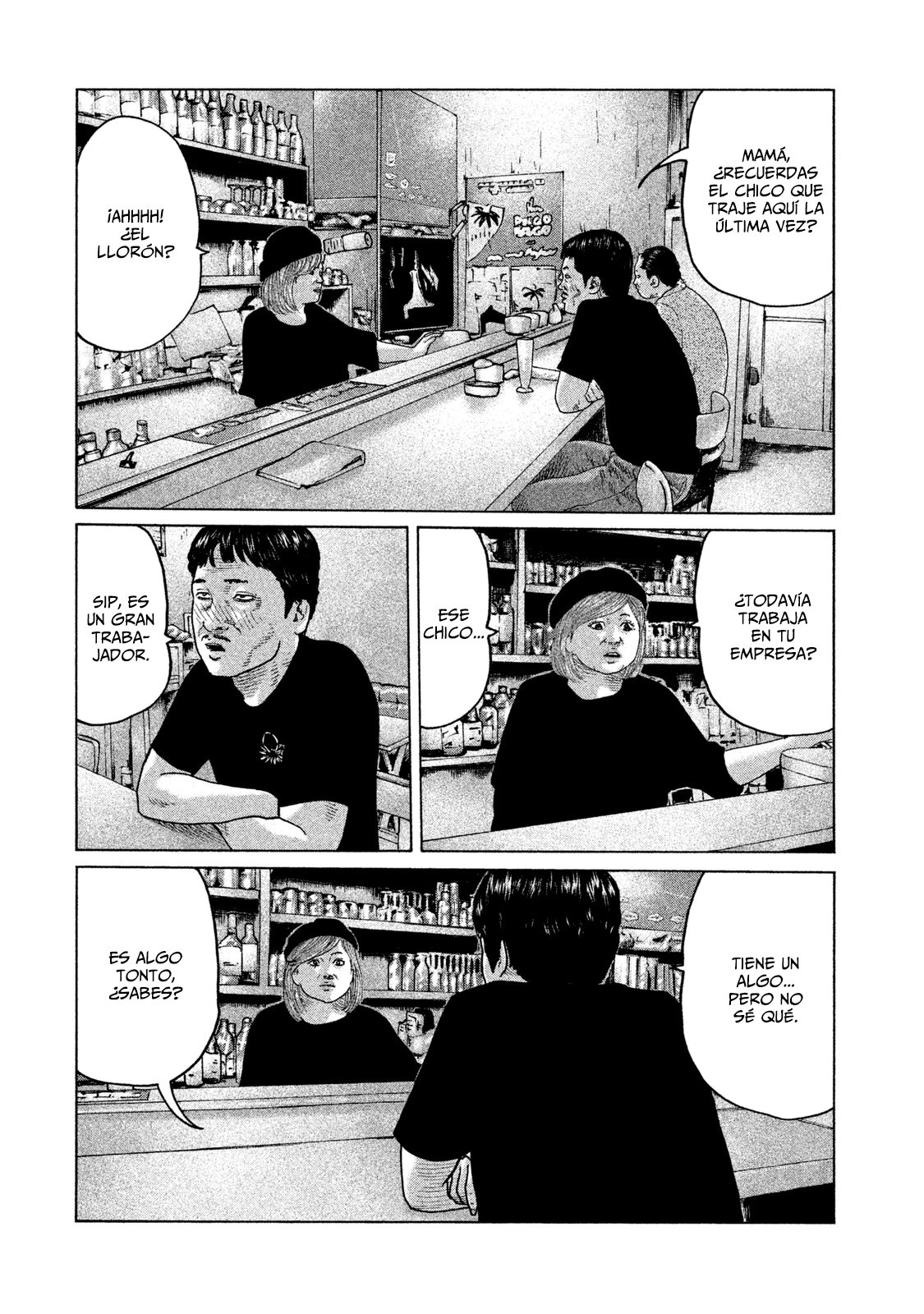 Read The Fable Español Manga Online