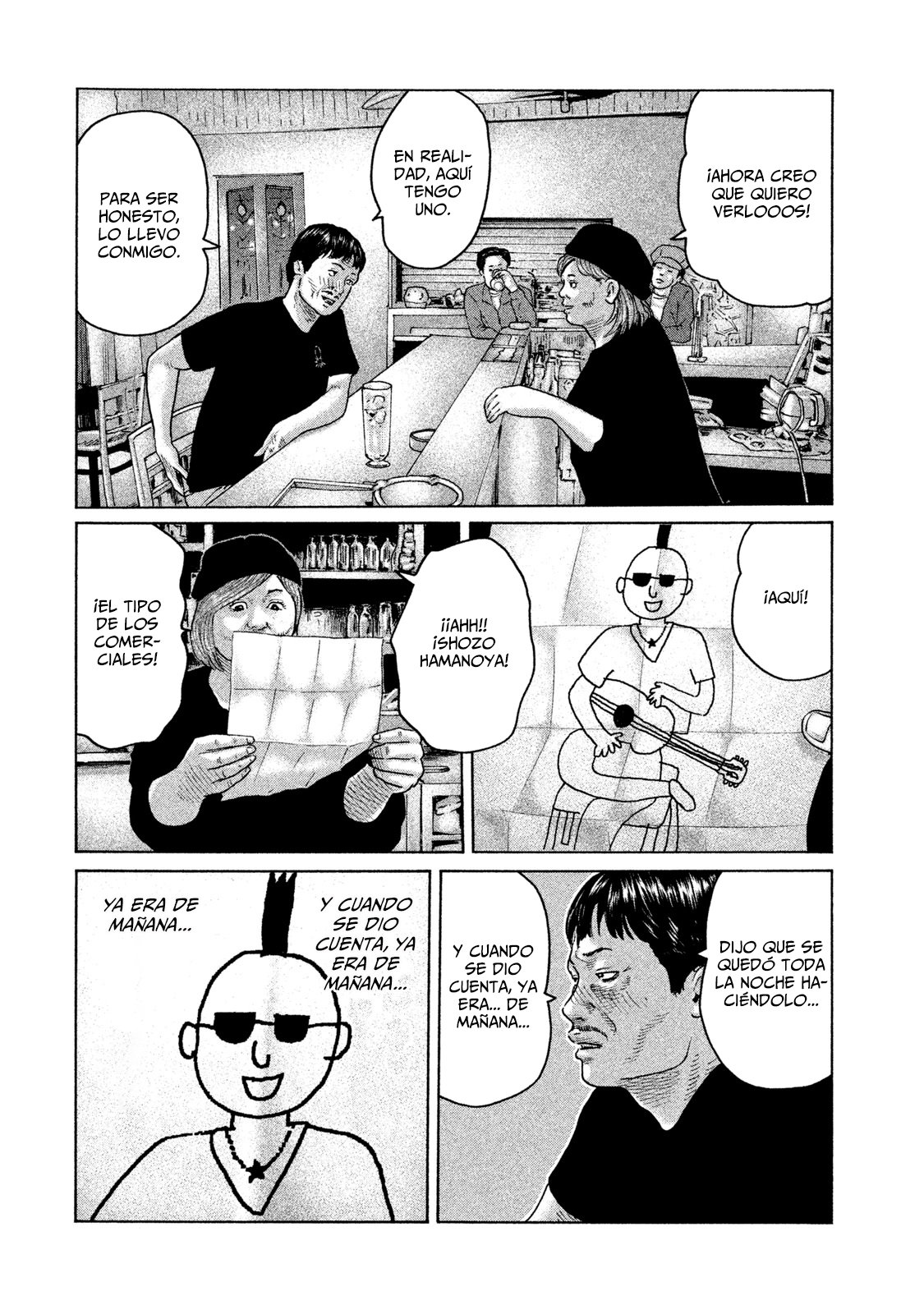 Read The Fable Español Manga Online