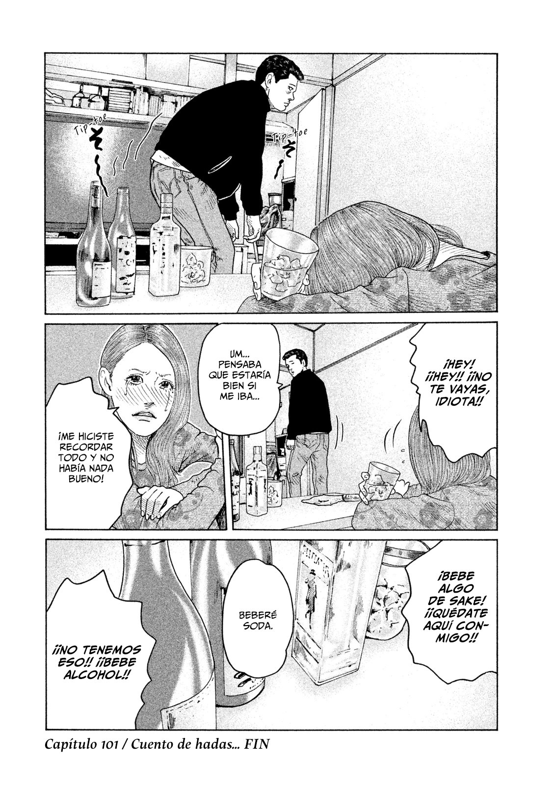 Read The Fable Español Manga Online