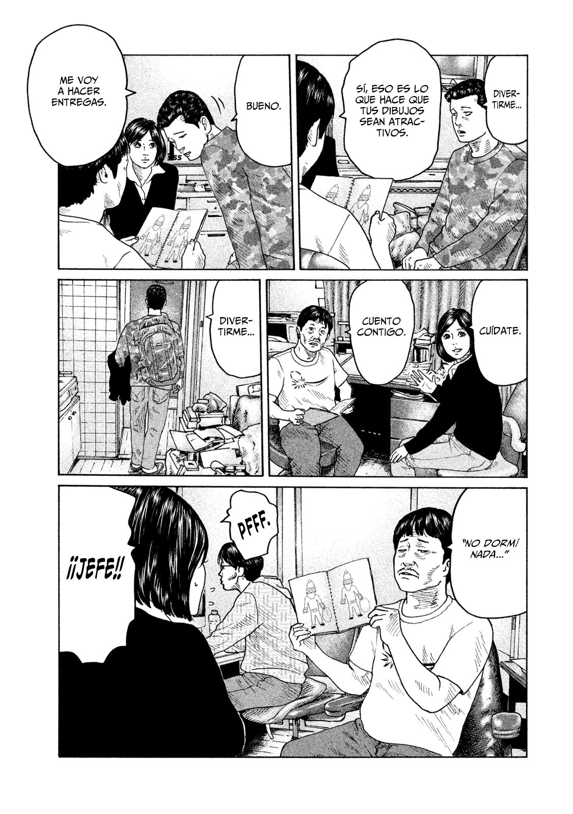 Read The Fable Español Manga Online