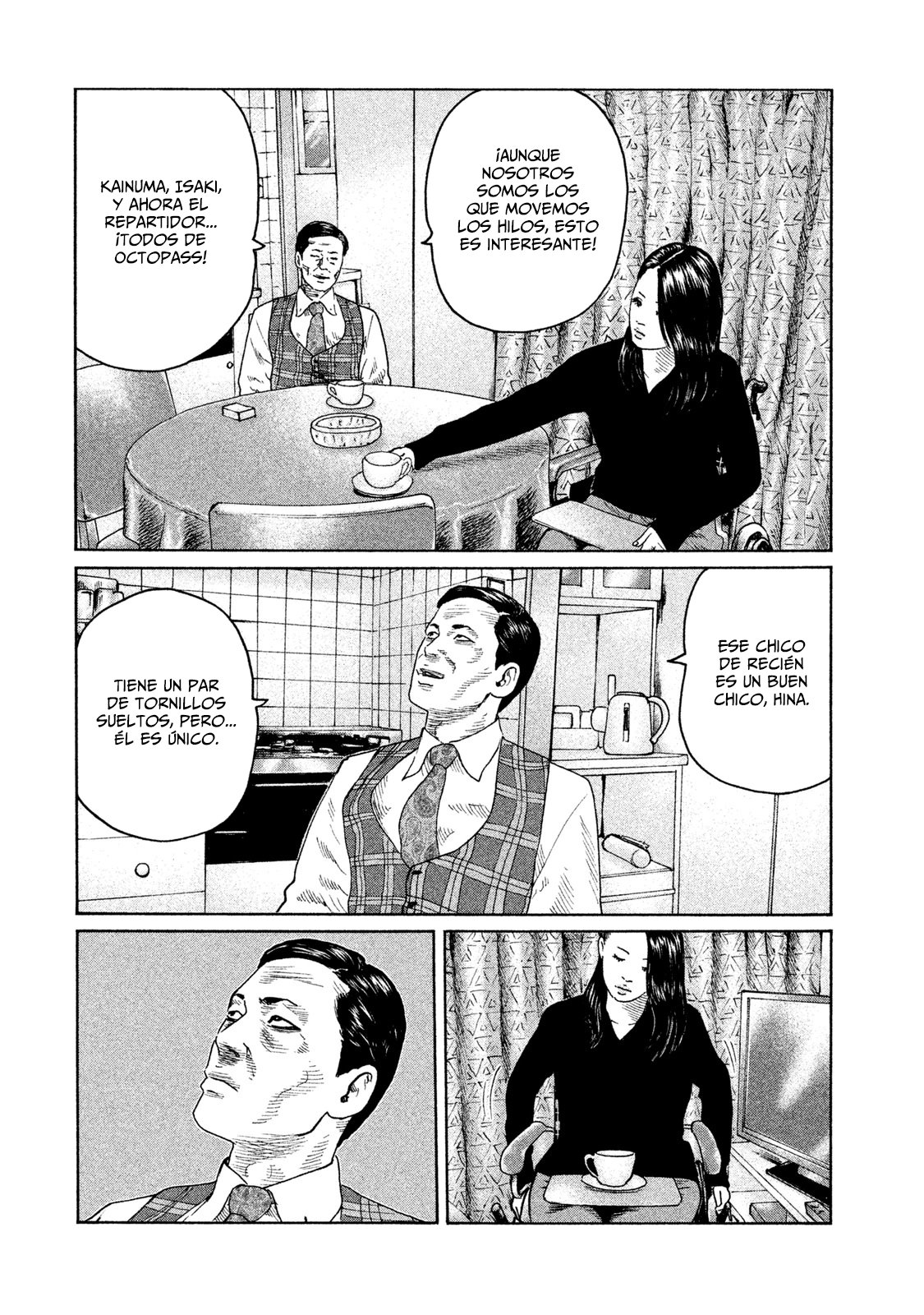 Read The Fable Español Manga Online