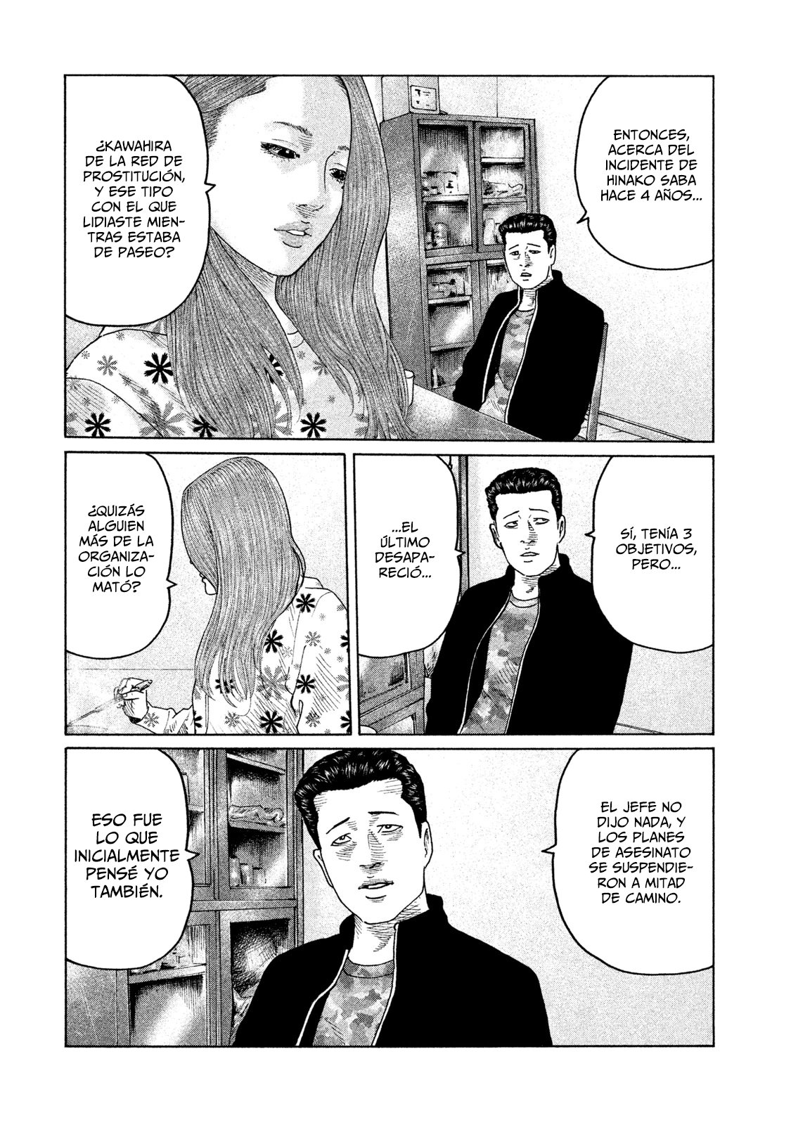 Read The Fable Español Manga Online