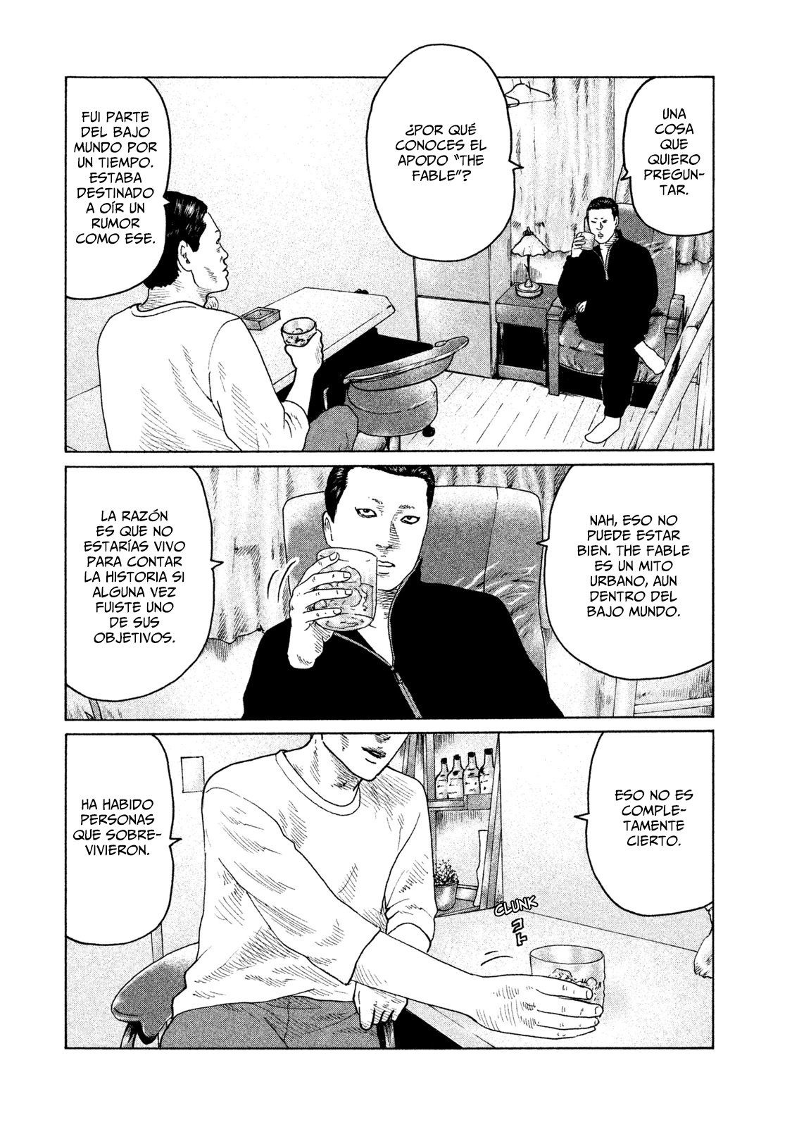 Read The Fable Español Manga Online