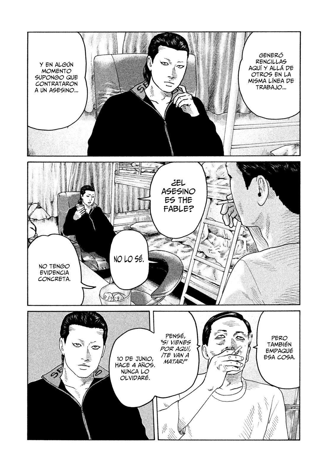 Read The Fable Español Manga Online