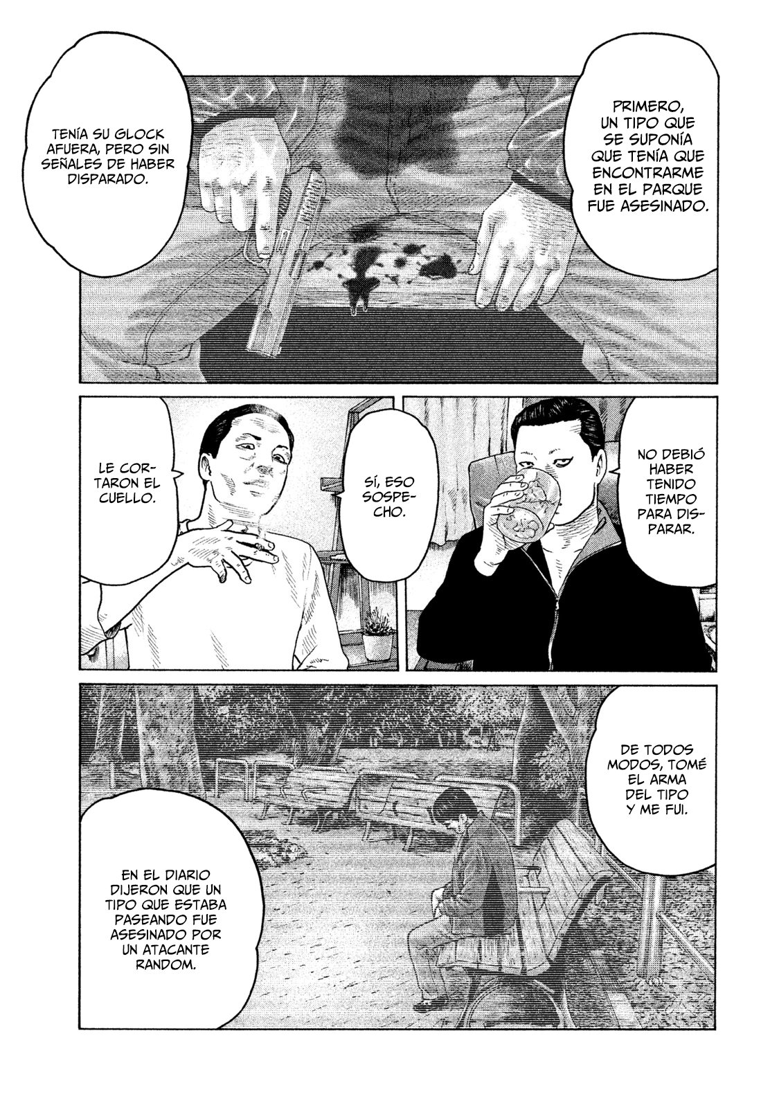 Read The Fable Español Manga Online