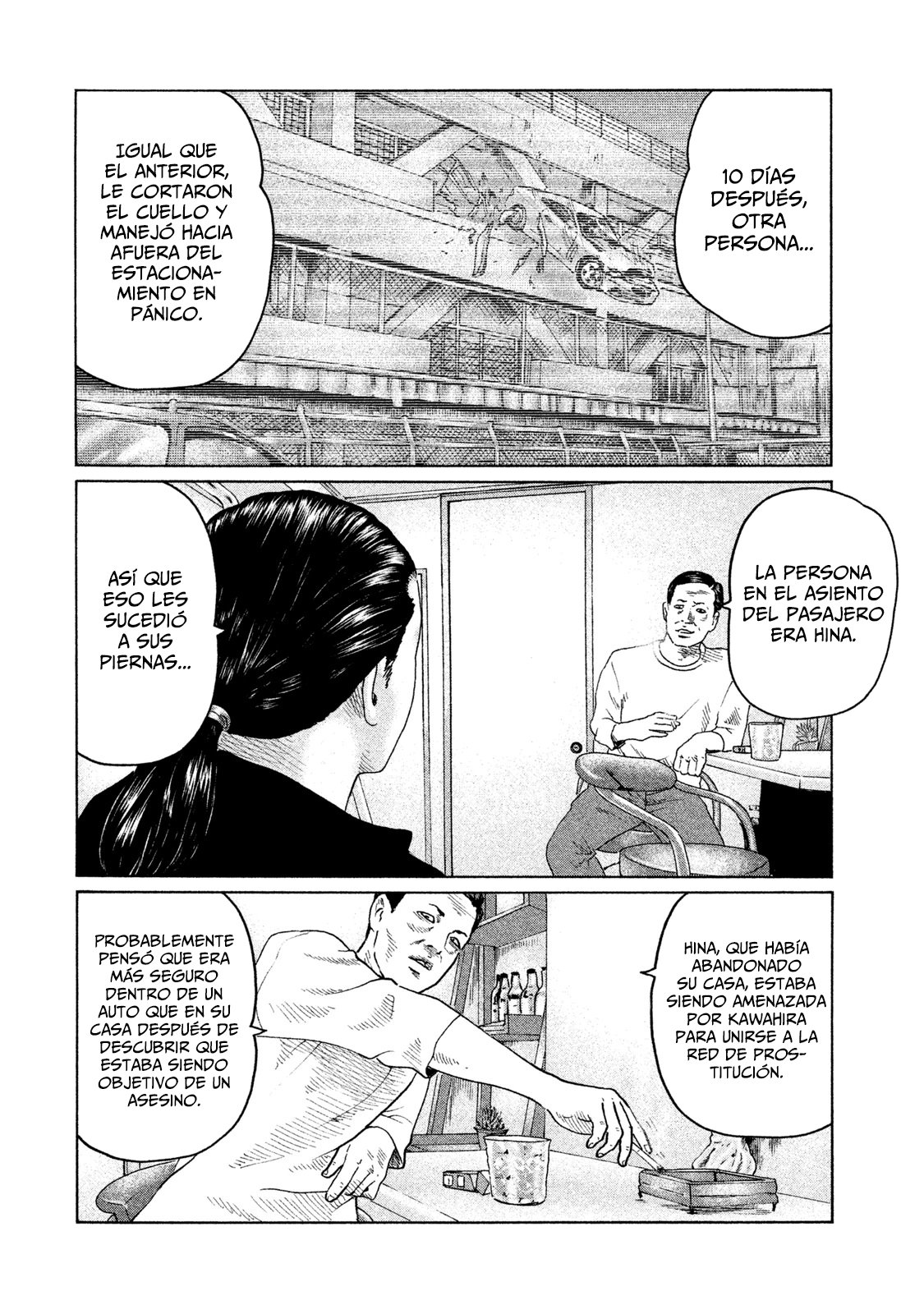 Read The Fable Español Manga Online