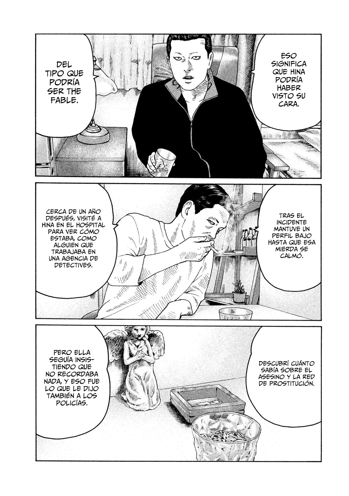 Read The Fable Español Manga Online