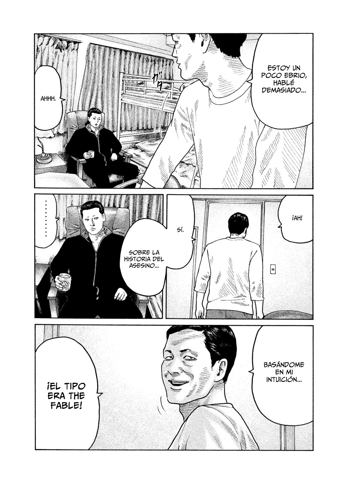 Read The Fable Español Manga Online