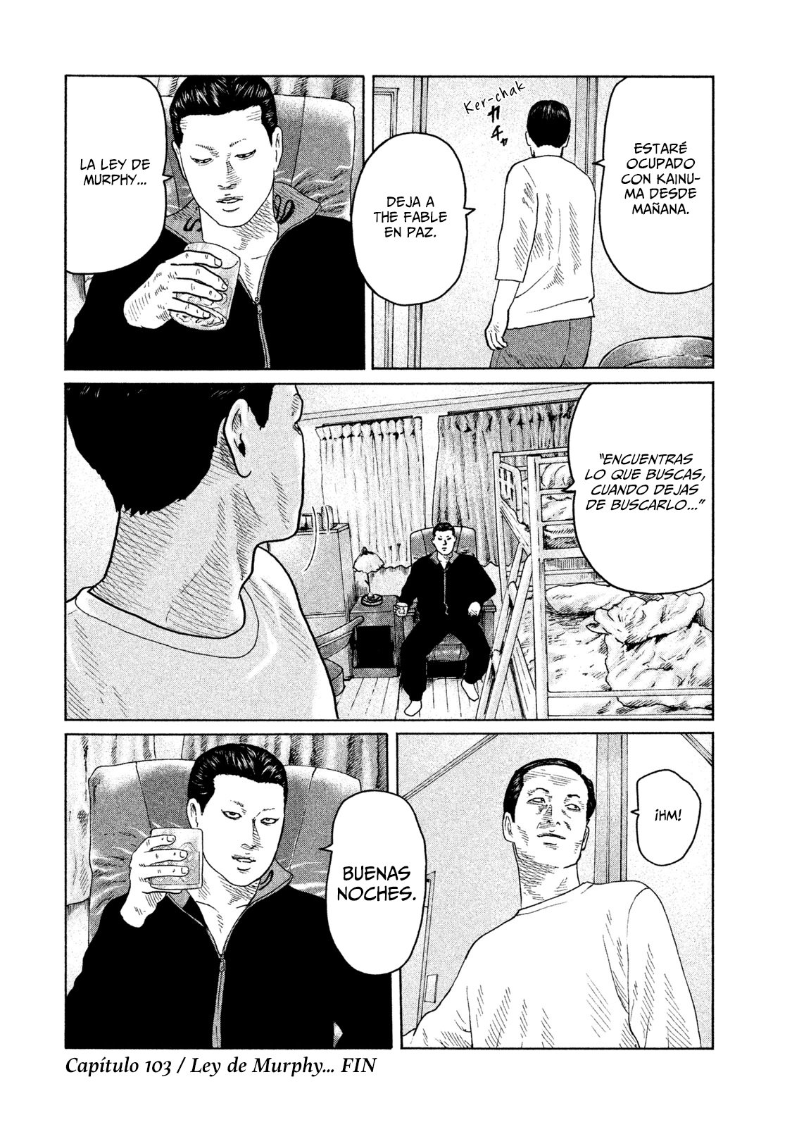 Read The Fable Español Manga Online