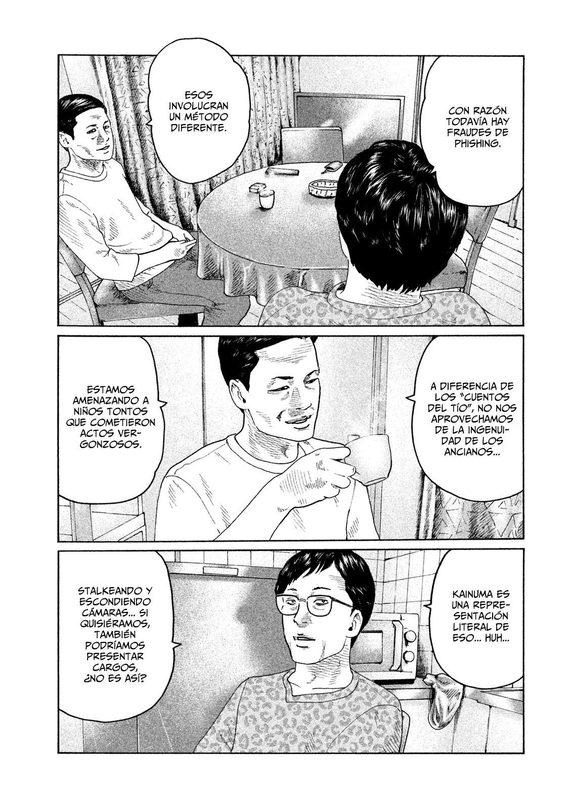 Read The Fable Español Manga Online