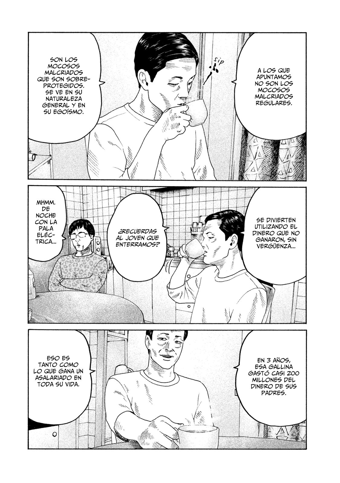 Read The Fable Español Manga Online