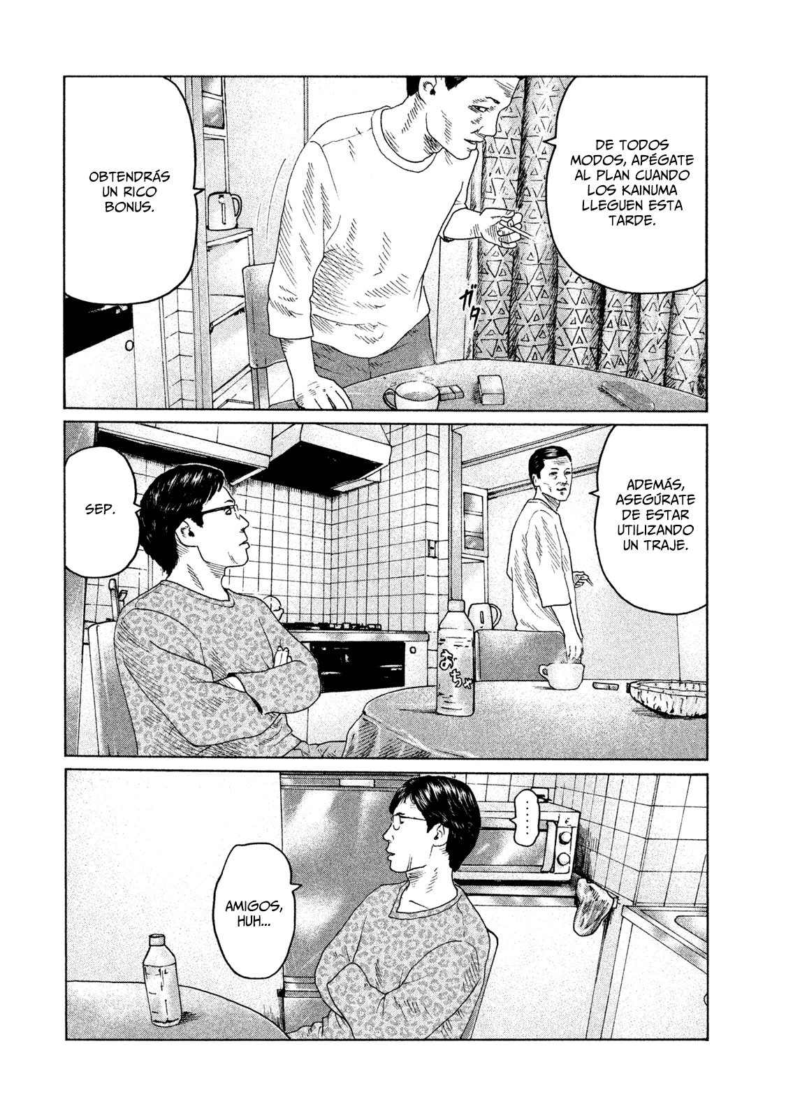 Read The Fable Español Manga Online