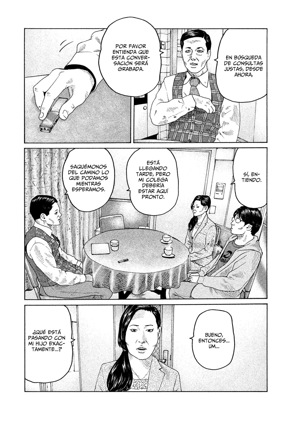 Read The Fable Español Manga Online