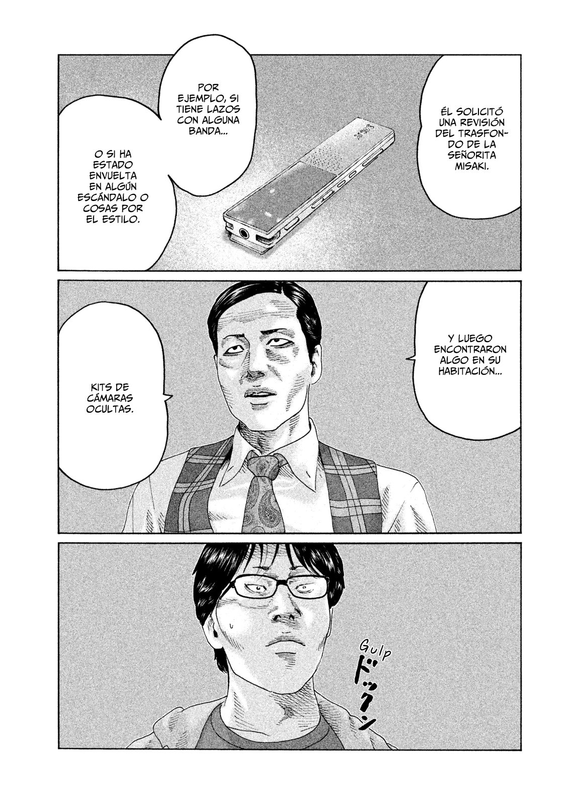 Read The Fable Español Manga Online