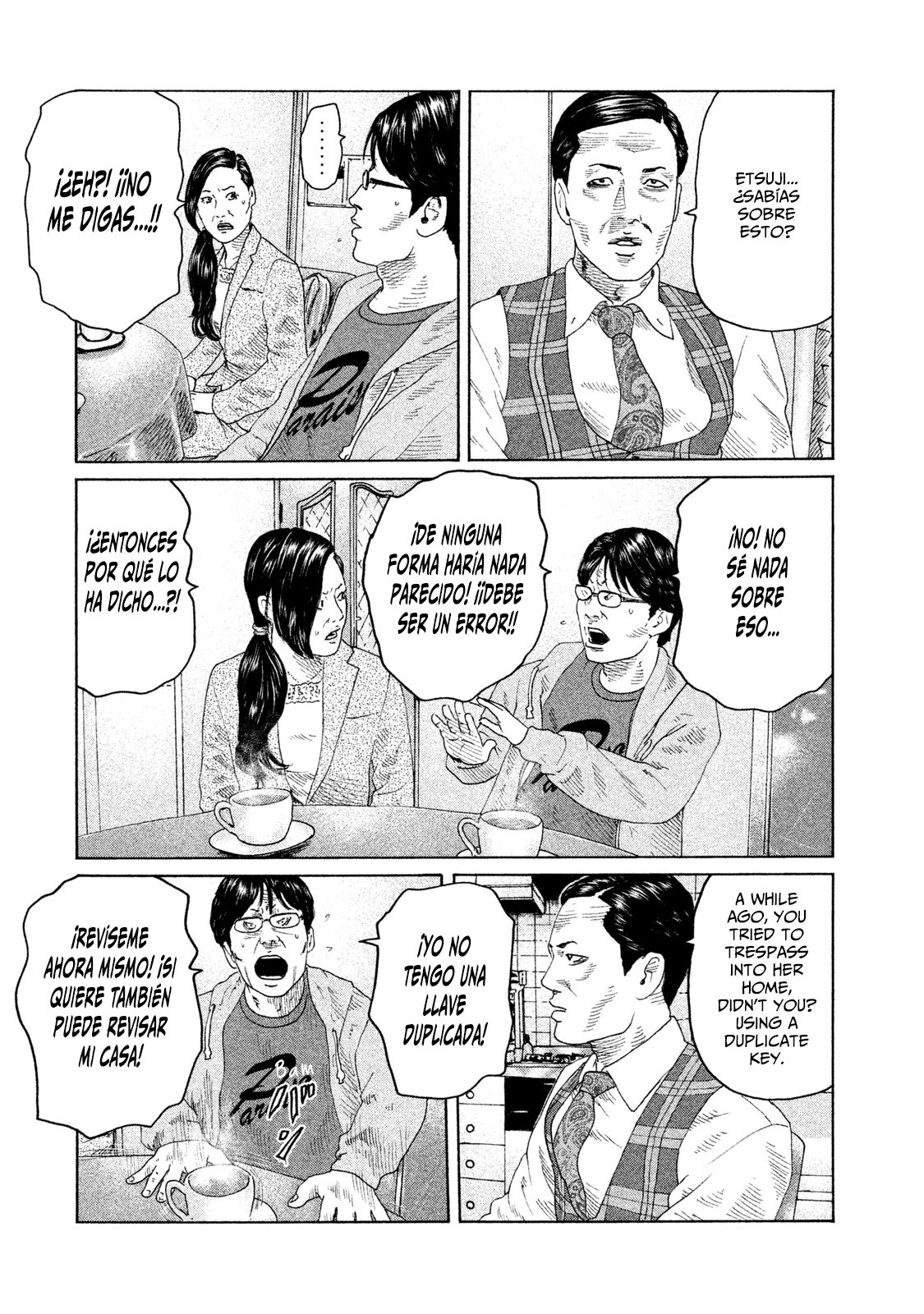 Read The Fable Español Manga Online