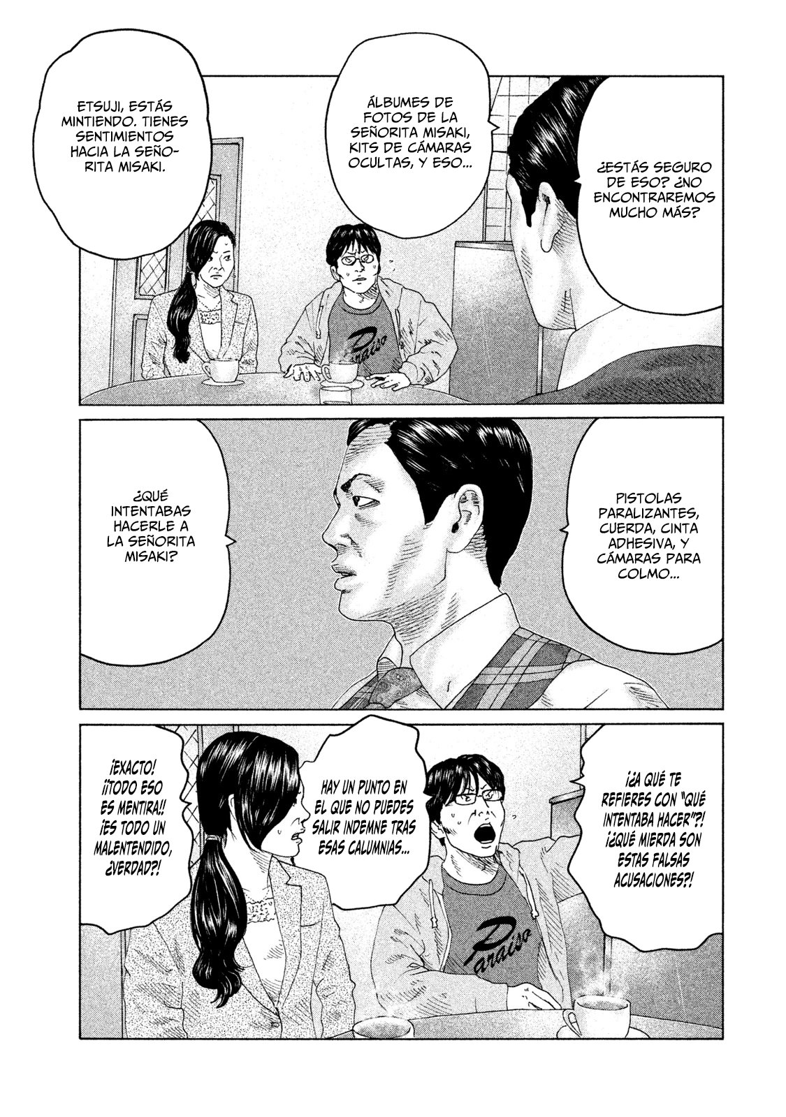 Read The Fable Español Manga Online