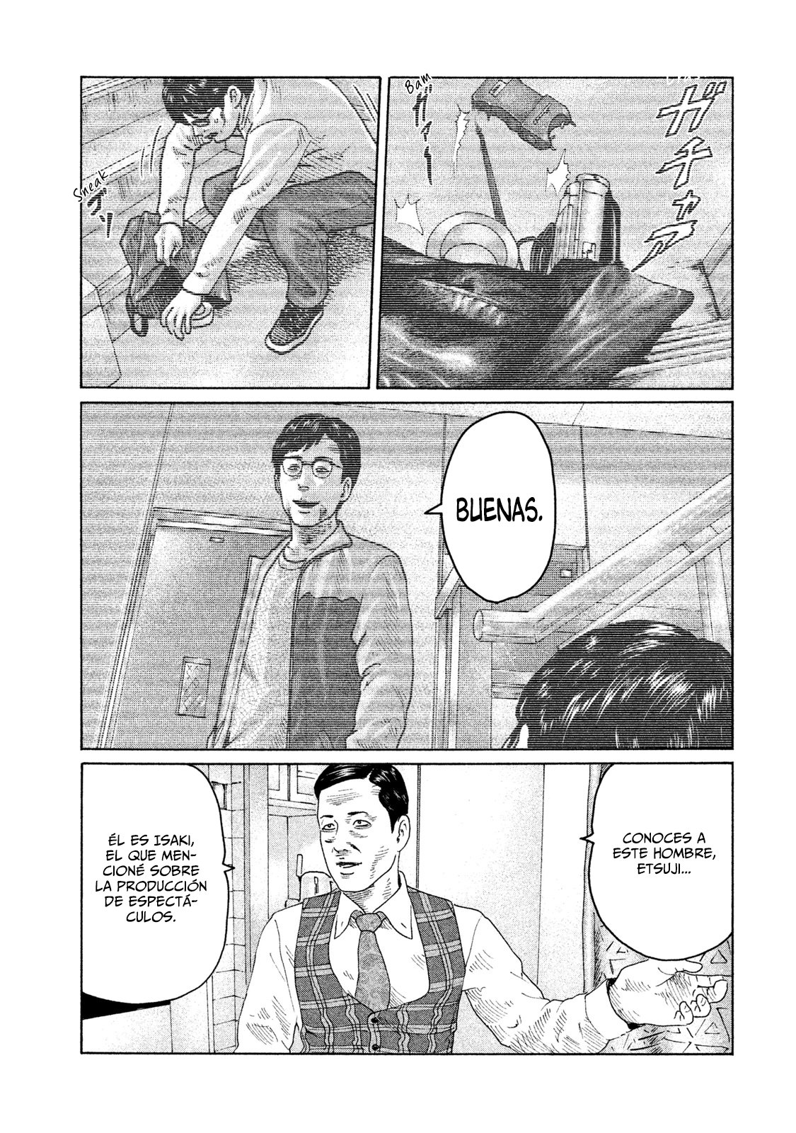 Read The Fable Español Manga Online