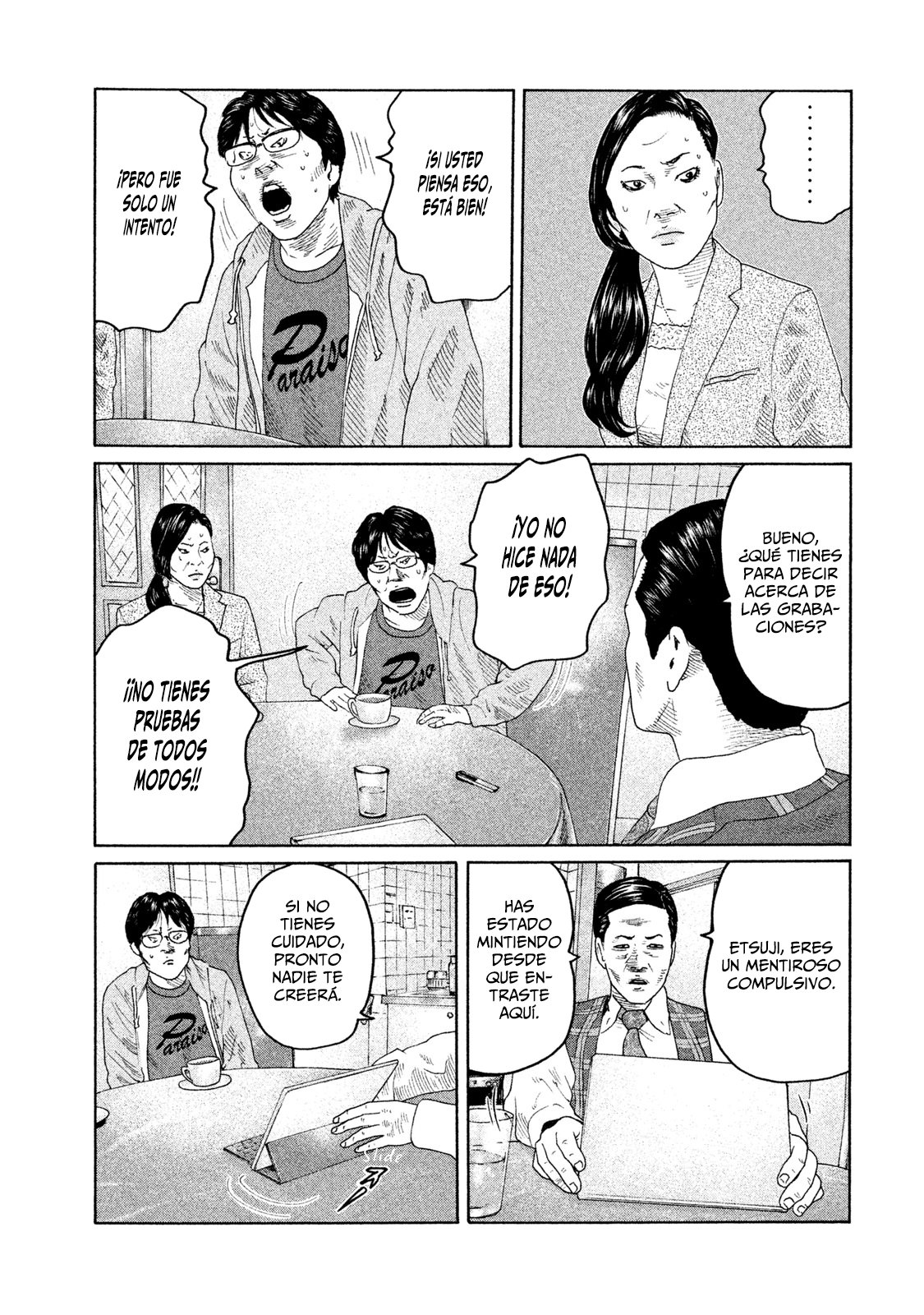 Read The Fable Español Manga Online