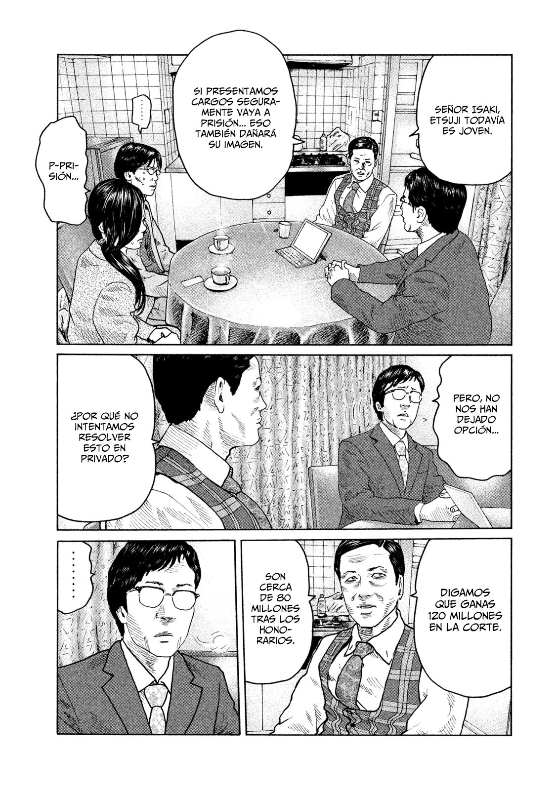 Read The Fable Español Manga Online