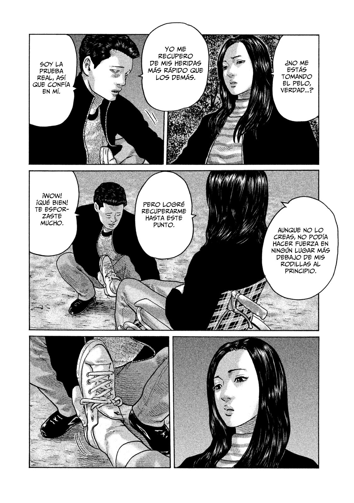 Read The Fable Español Manga Online