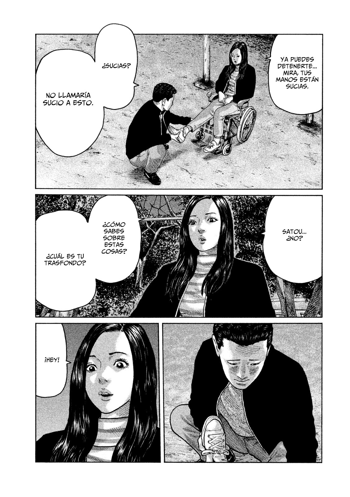 Read The Fable Español Manga Online