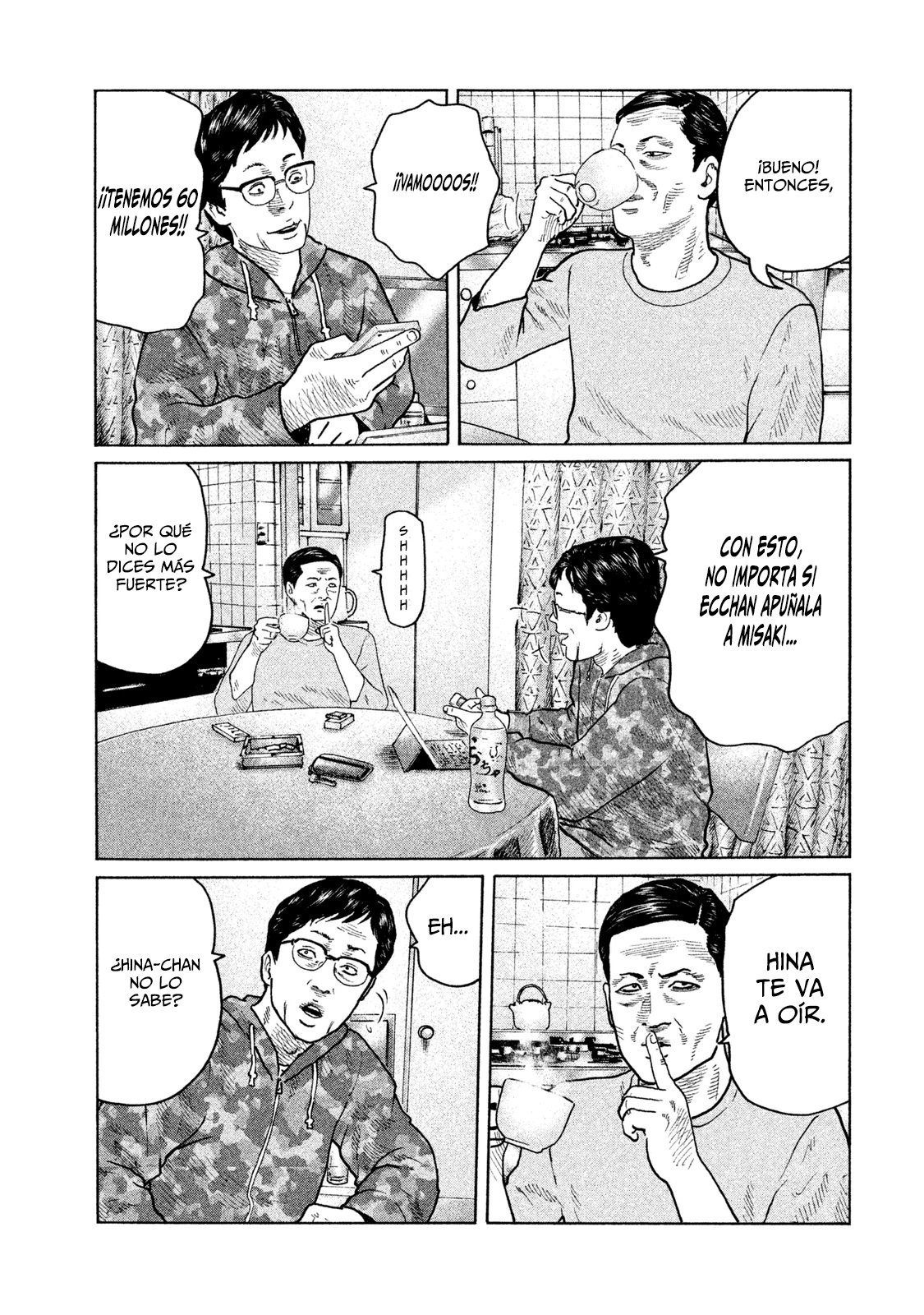 Read The Fable Español Manga Online