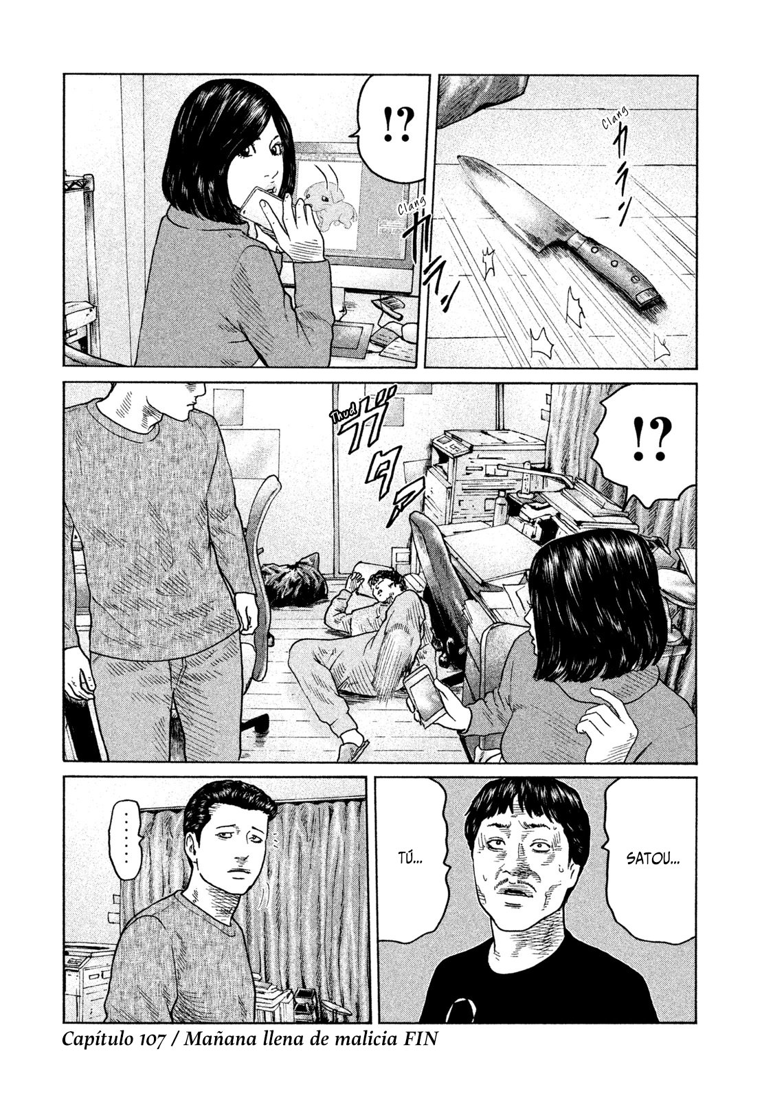 Read The Fable Español Manga Online